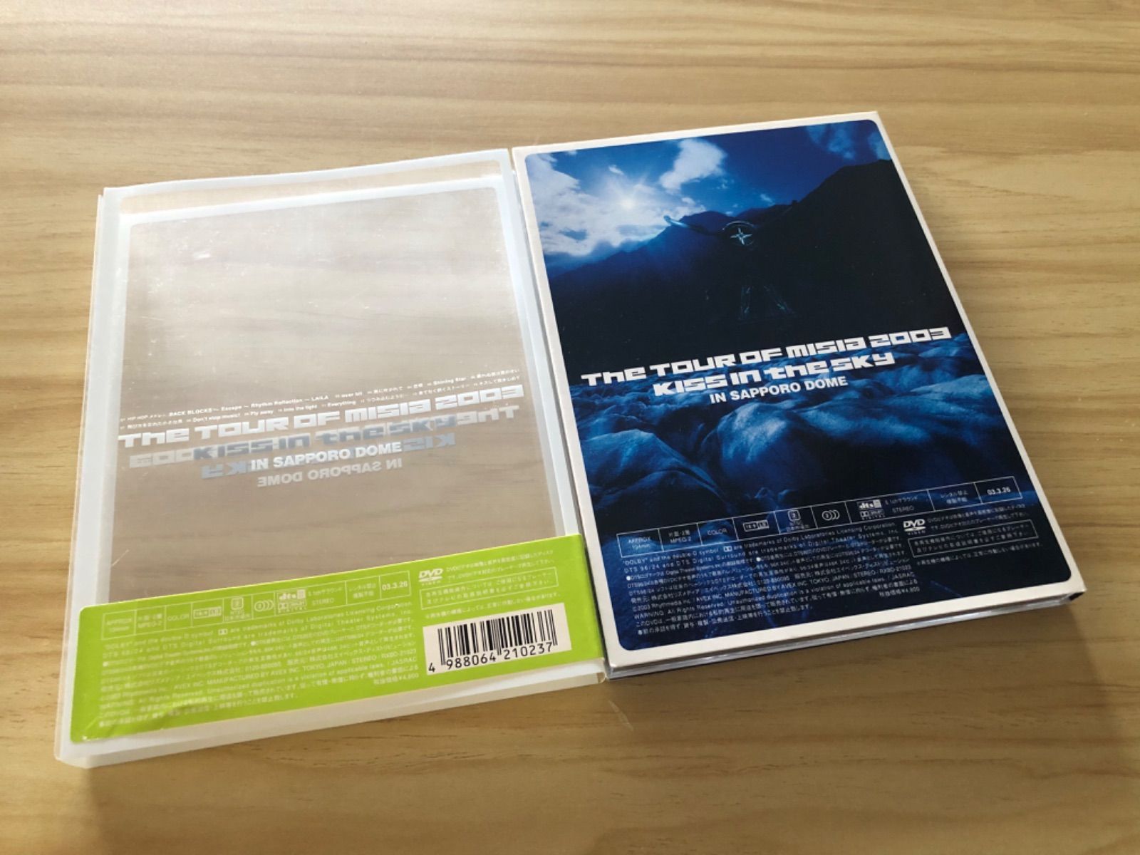 中古] [DVD] MISIA / THE TOUR OF MISIA 2003 KISS IN THE SKY IN
