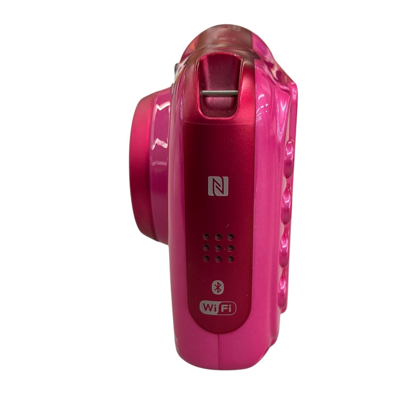 186000 動作未確認 Nikon ニコン COOLPIX デジタルカメラ W100 ピンク