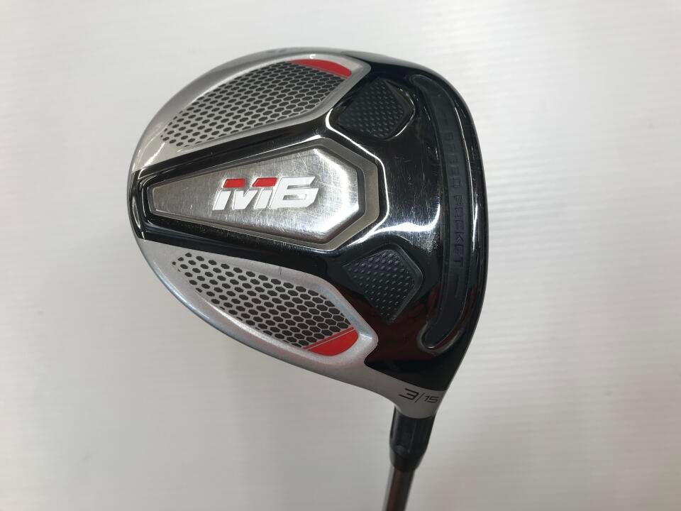 テーラーメイド　M6　15度　ディアマナ DF60　TXフレックス　フェアウェイウッド　中古【最短即日発送】