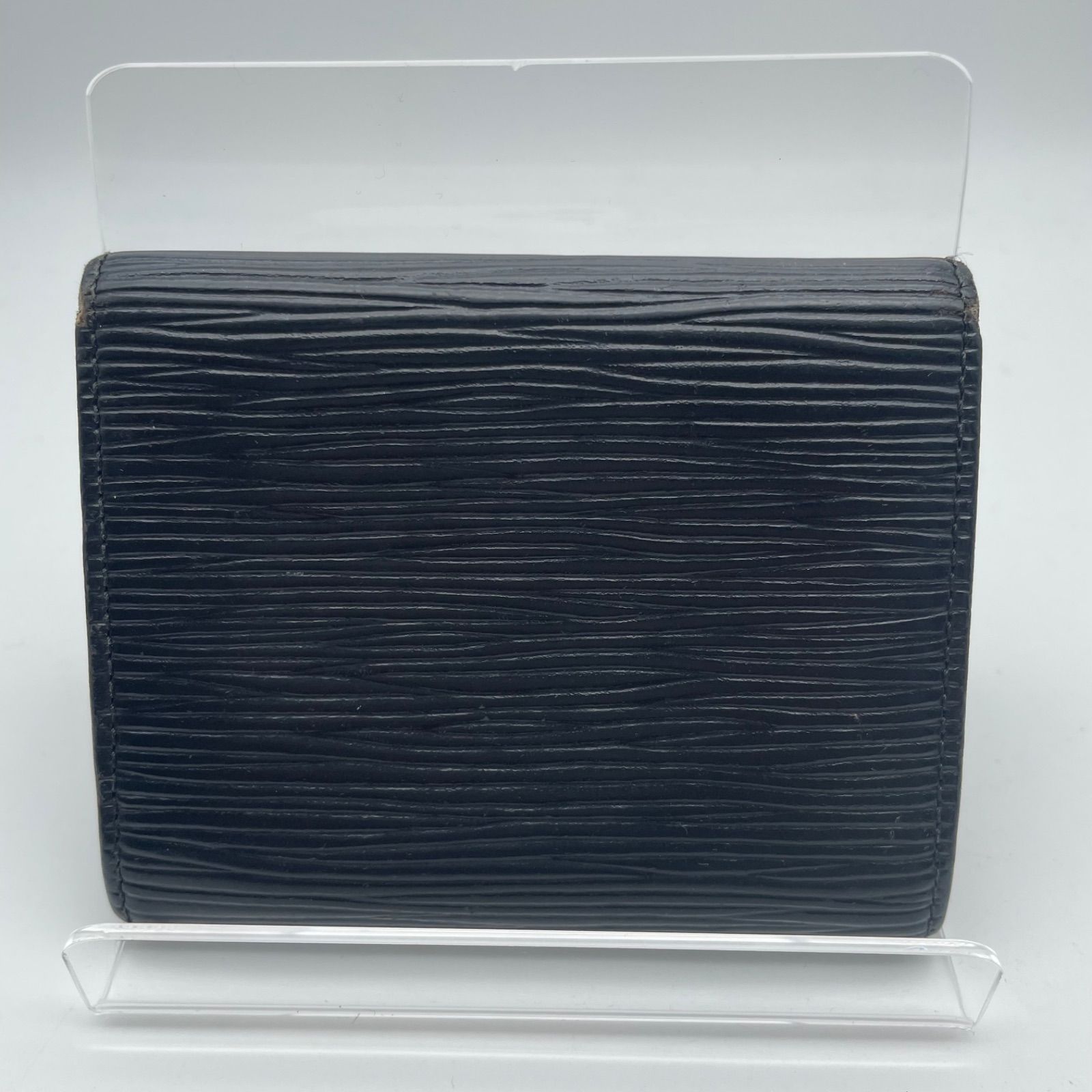 □LOUIS VUITTON【ルイヴィトン】ｴﾋﾟ ﾎﾟﾙﾄﾓﾈ ｻﾝﾌﾟｰﾙ 小銭入れ A26-2452