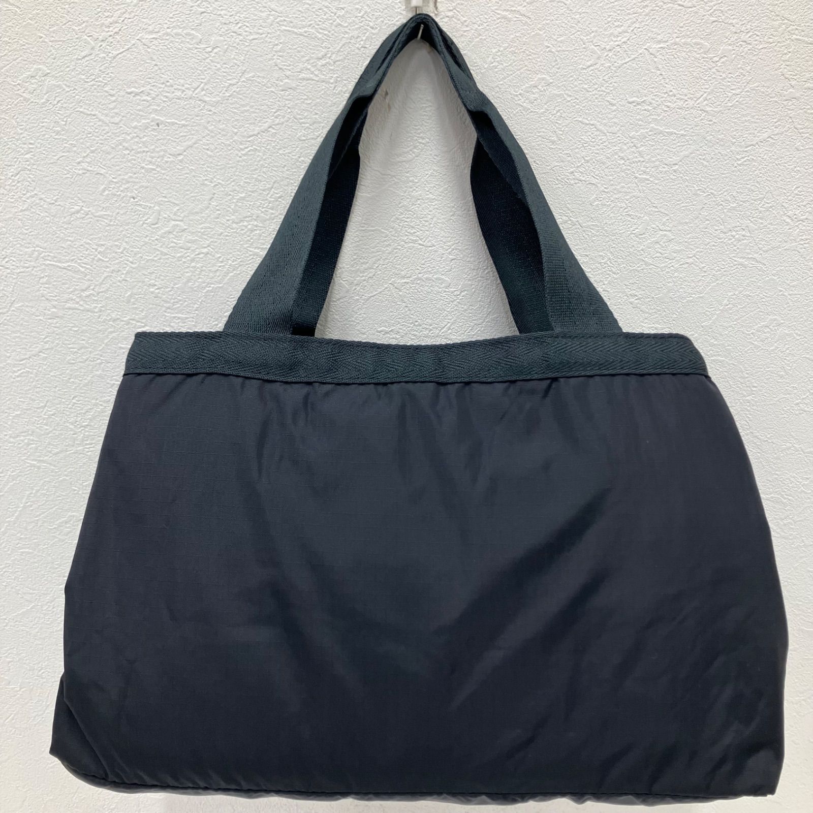 5591 LeSportsac レスポートサック トートバッグ モリー ブラック系 黒 