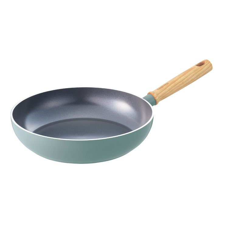 新品 グリーンパン メイフラワー フライパン 28cm IH対応 GREENPAN CC001899-001【フライパン 深め IH セラミックコーティング アルミ PFOA PFASフリー フッ素不使用】