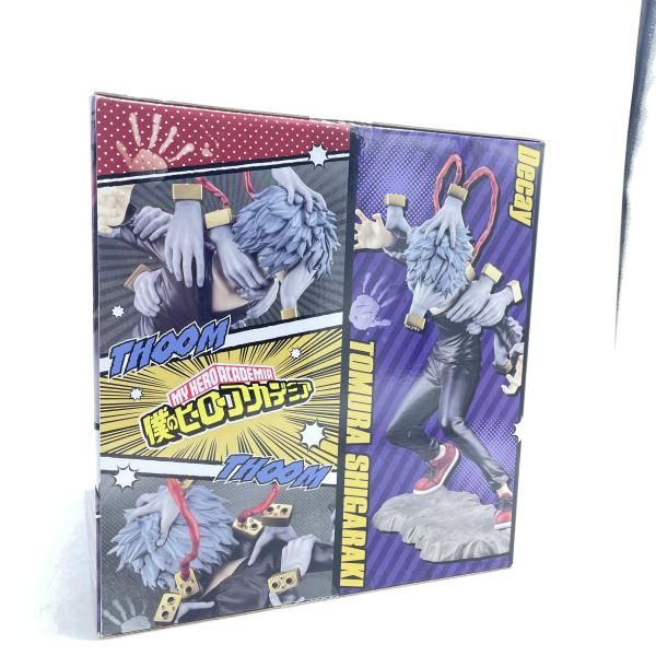 中古】ｺﾄﾌﾞｷﾔ ARTFX J 死柄木弔 1/8 開封/箱ｲﾀﾐ 僕のﾋｰﾛｰｱｶﾃﾞﾐｱ[92