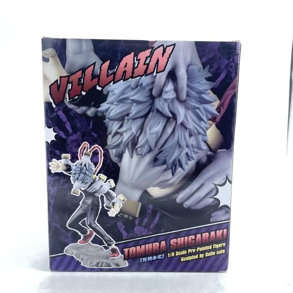中古】ｺﾄﾌﾞｷﾔ ARTFX J 死柄木弔 1/8 開封/箱ｲﾀﾐ 僕のﾋｰﾛｰｱｶﾃﾞﾐｱ[92