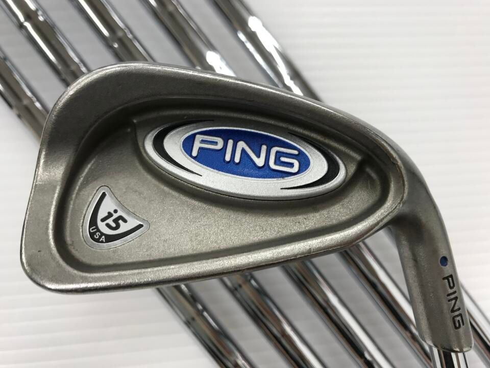 ピン i5 アイアン CSライトスチール アイアンセット 中古 ゴルフドゥ!新大宮バイパス浦和店【最短即日発送】