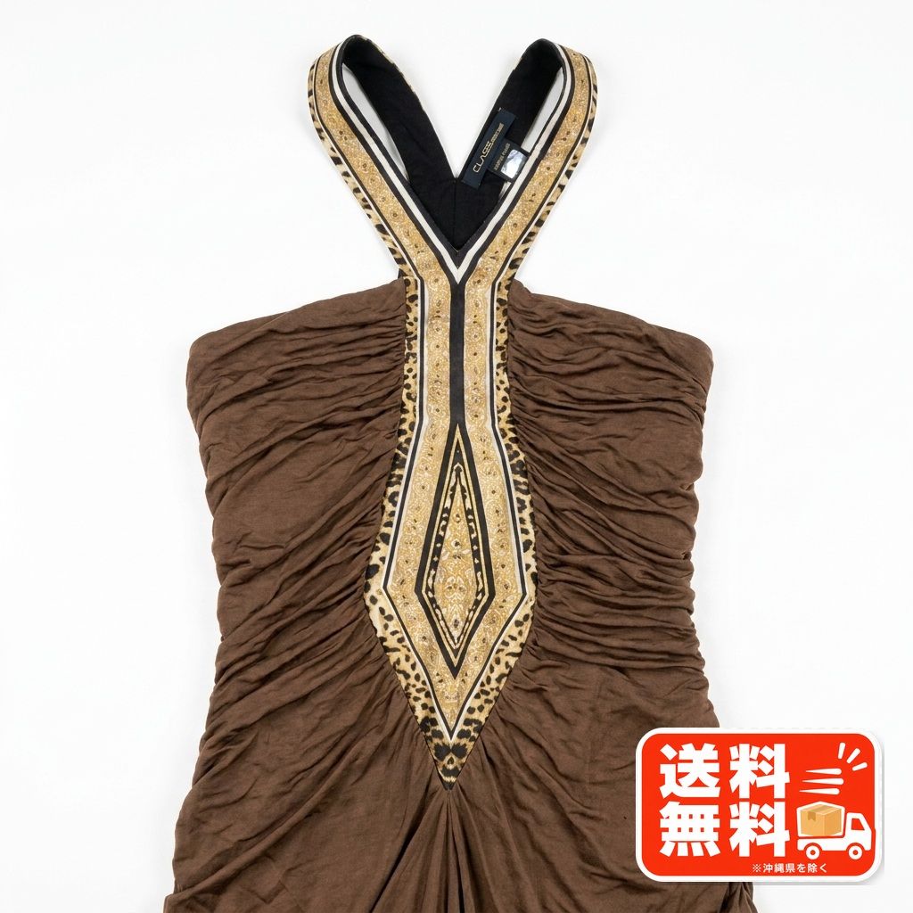 CLASS roberto cavalli クラスロベルトカヴァリ ワンピース 46 an風