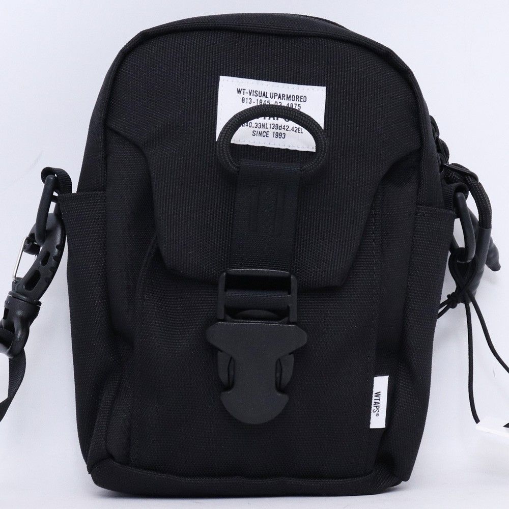 未使用 WTAPS RECONNAISSANCE POUCH NYLON CORDURA ブラック 231TQDT