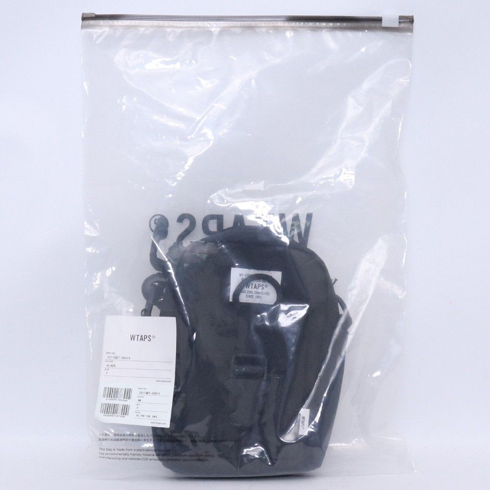 未使用 WTAPS RECONNAISSANCE POUCH NYLON CORDURA ブラック 231TQDT