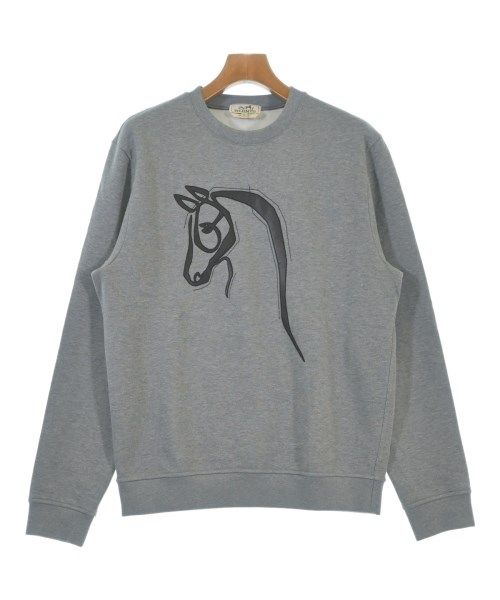 HERMES スウェット メンズ 【古着】【中古】【送料無料】