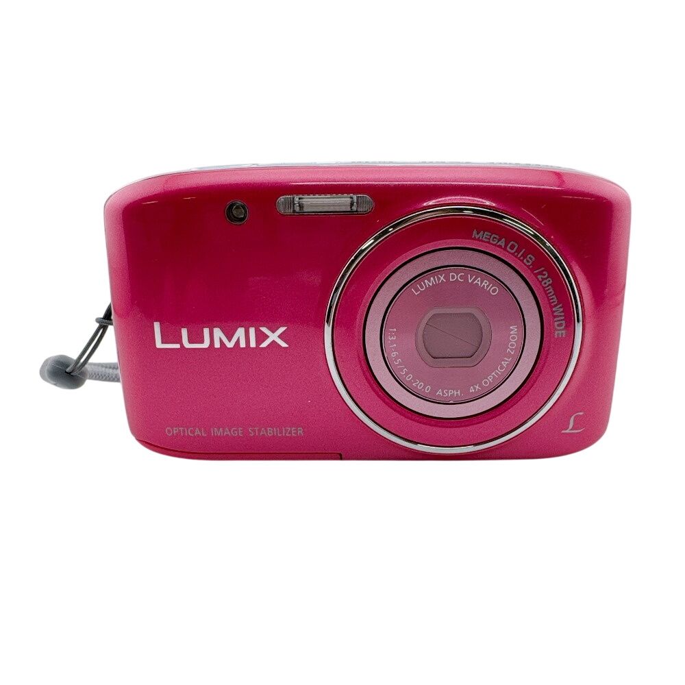 Panasonic compact digital camera 14.1MP 4x zoom control digital lens LUMIX digital camera