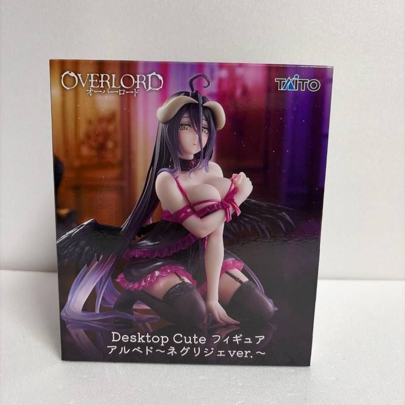 新品未開封】オーバーロード Desktop Cute フィギュア アルベド