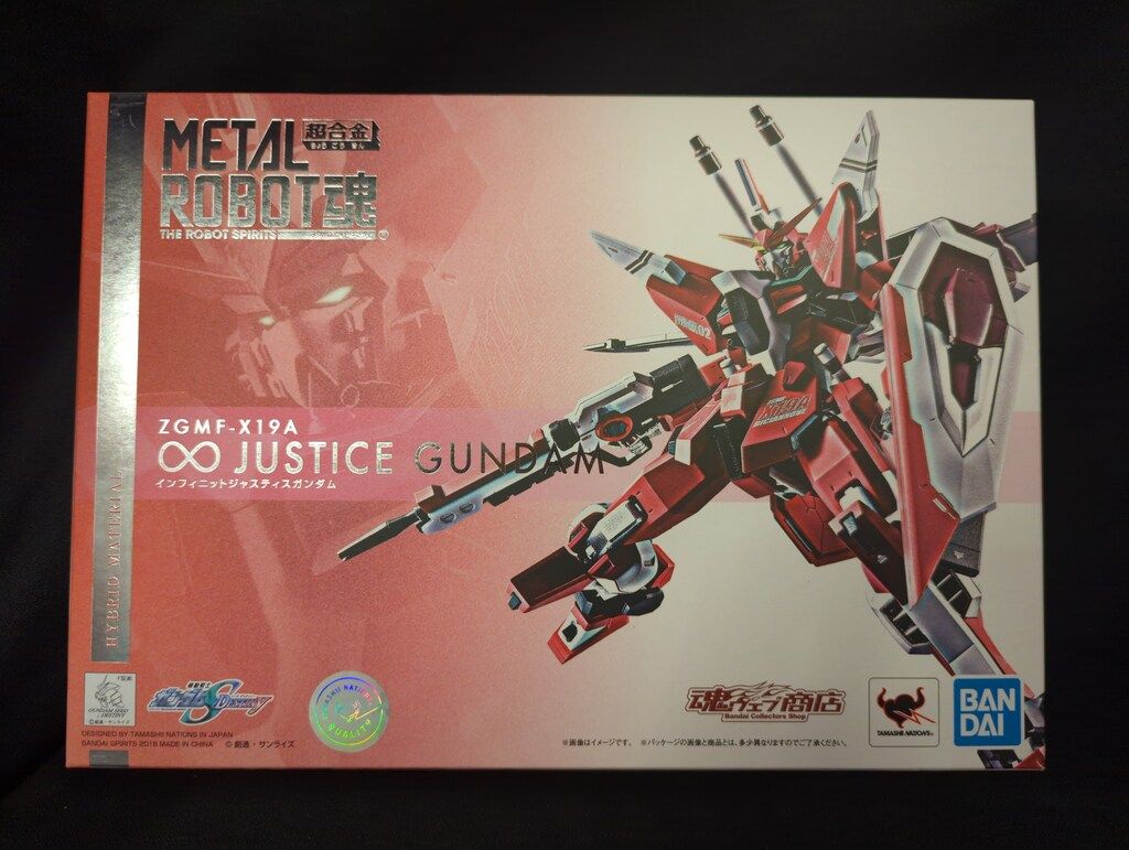 BANDAISPIRITS METAL ROBOT魂 機動戦士ガンダムSEED DESTINY インフィニットジャスティスガンダム