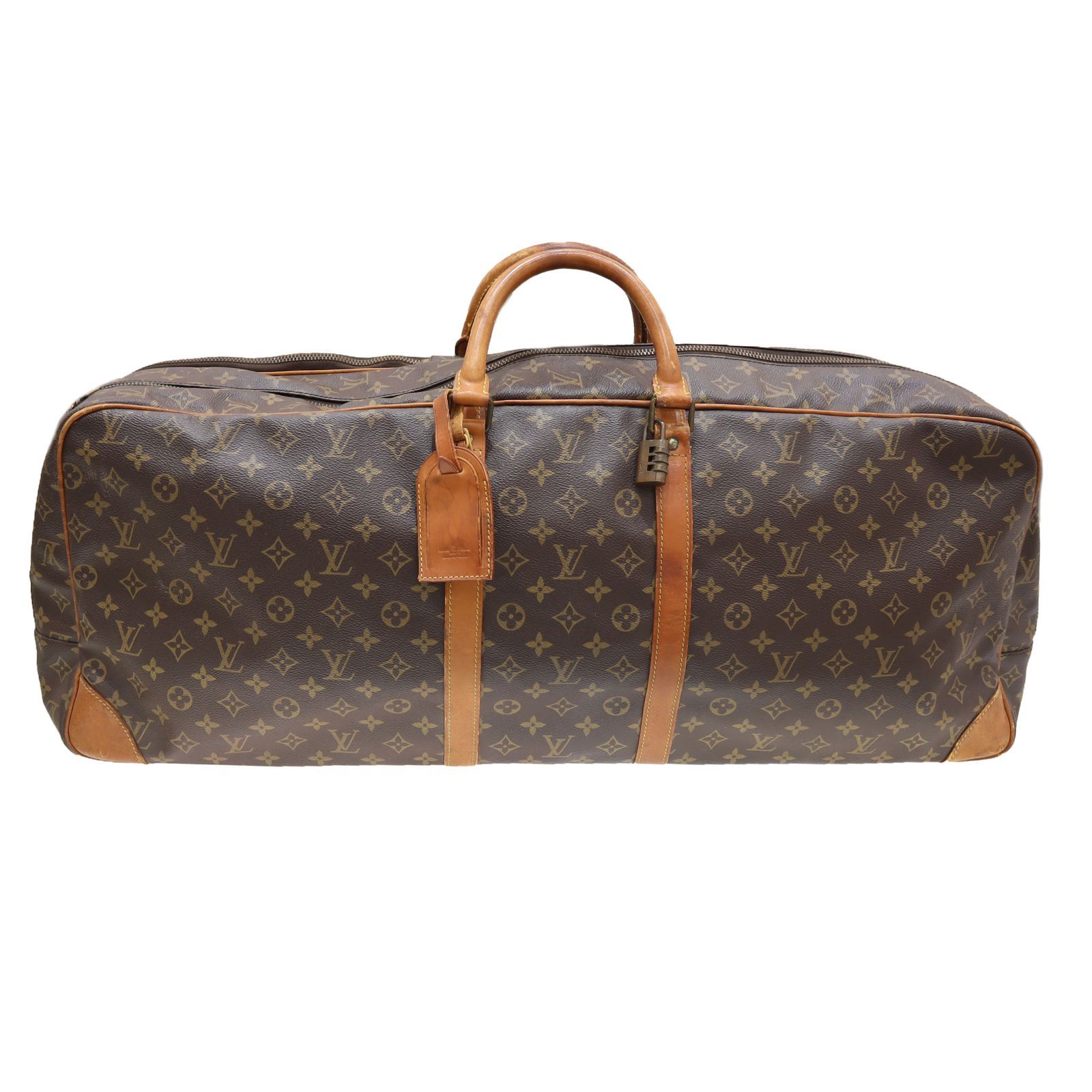 【中古】LOUIS VUITTON ルイヴィトン サックテニス モノグラム テニスバッグ トラベルバッグ レディース メンズ バッグ ブラウン ブランド