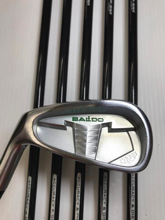 バルド　CORSA FORGED TYPE DC　TOUR ADAD-65Ⅱ　Rフレックス　アイアンセット　中古【最短即日発送】
