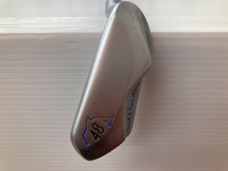 キャスコ　Dolphin Pitch & Run Wedge DPW-119　48度　オリジナルスチール (ジャンボグリップ)　ウェッジ　中古　ゴルフドゥ！新大宮バイパス浦和店【最短即日発送】