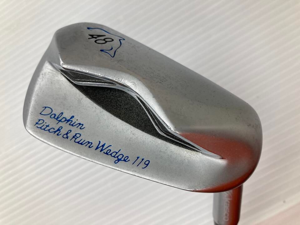 キャスコ　Dolphin Pitch & Run Wedge DPW-119　48度　オリジナルスチール (ジャンボグリップ)　ウェッジ　中古　ゴルフドゥ！新大宮バイパス浦和店【最短即日発送】