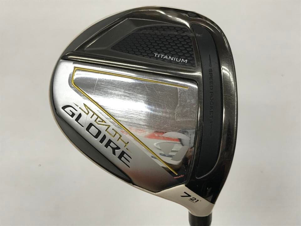 テーラーメイド　STEALTH GLOIRE　21度　SPEEDER NX for TM　SRフレックス　フェアウェイウッド　中古【最短即日発送】