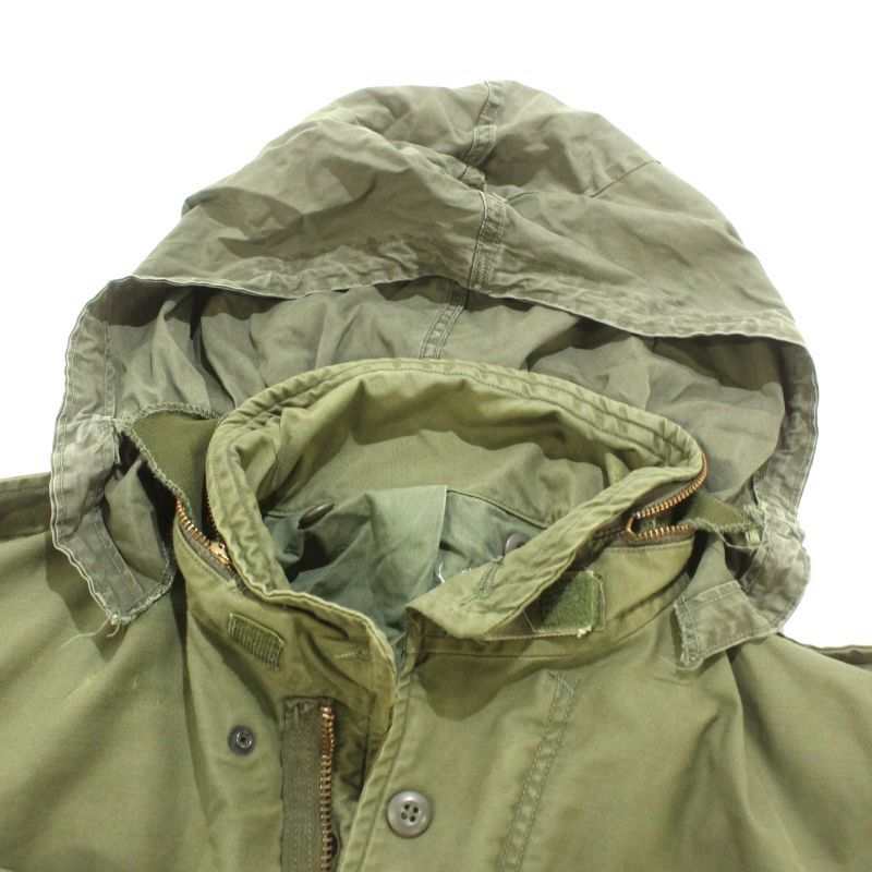 70s USA製 vintage M-65 3rd ミリタリージャケット メンズ 表記Large