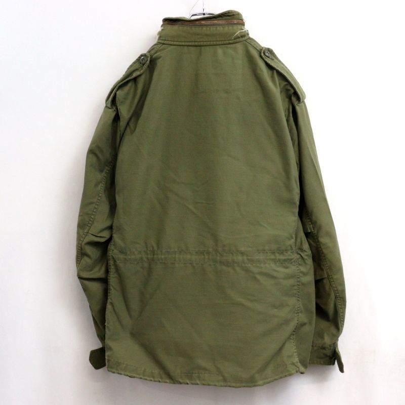 70s USA製 vintage M-65 3rd ミリタリージャケット メンズ 表記Large