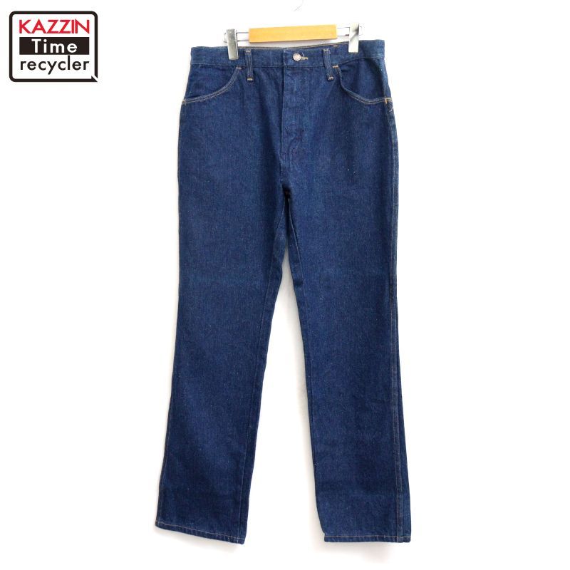 DEADSTOCK 90s USA製 vintage RUSTLER ラスラー デニムパンツ メンズ Mサイズ相当