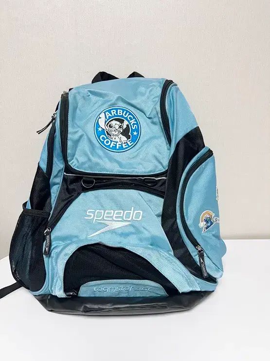 スピード チームスター バックパック teamster backpack 35L スカイブルー