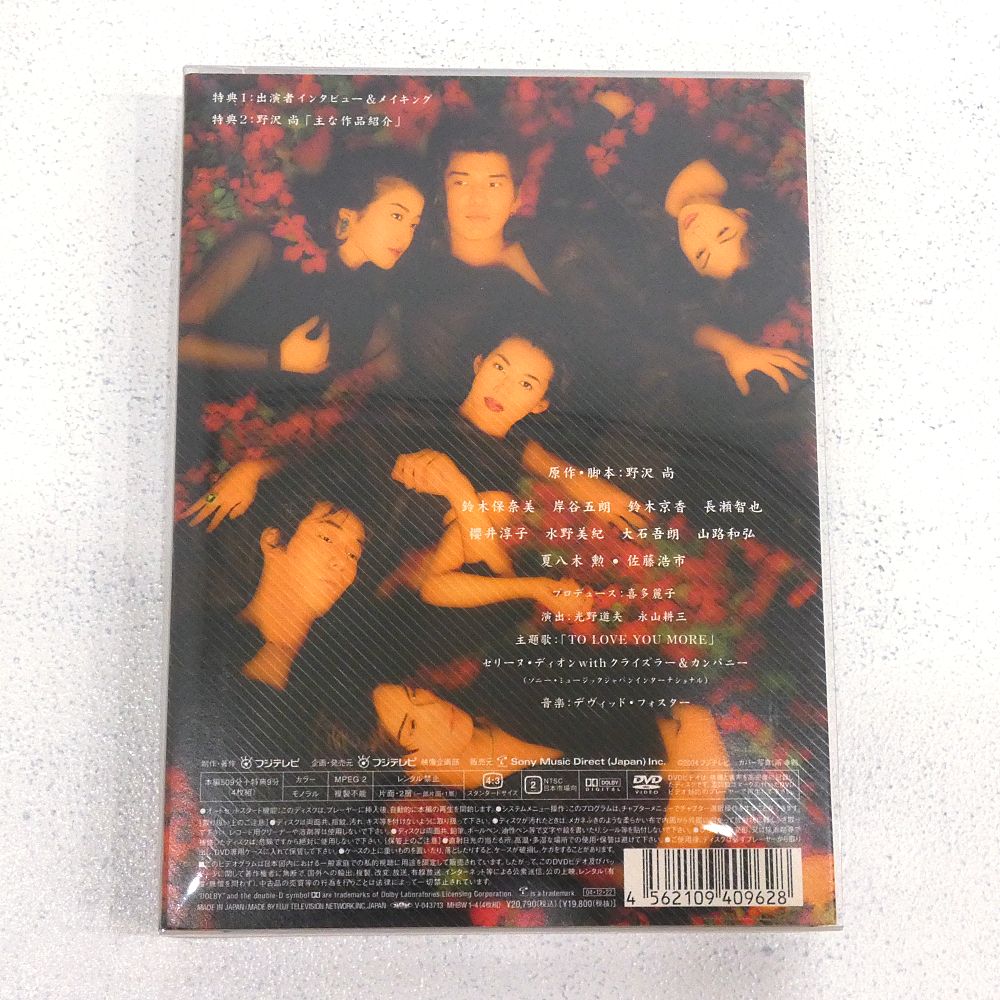 小牧店】TVドラマ 「恋人よ」 DVD-BOX(4枚組) 鈴木保奈美 【I305-6119