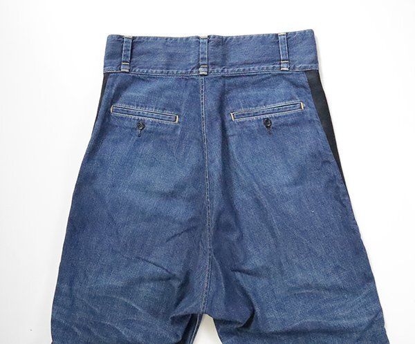 JUNYA WATANABE COMME des GARCONS DENIM ◇サイドライン デニム