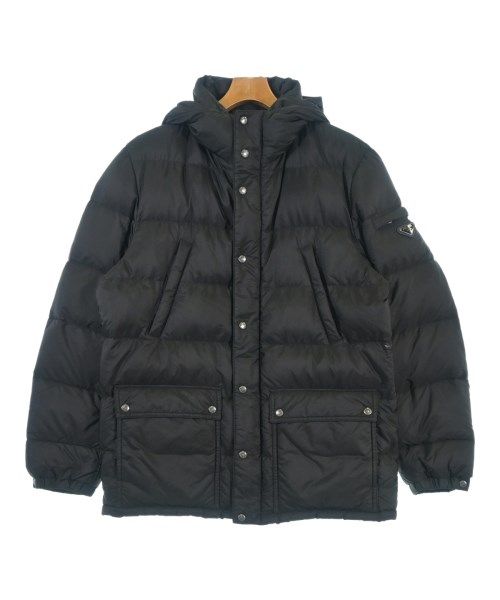 PRADA ダウンジャケット/ダウンベスト メンズ 【古着】【中古】【送料