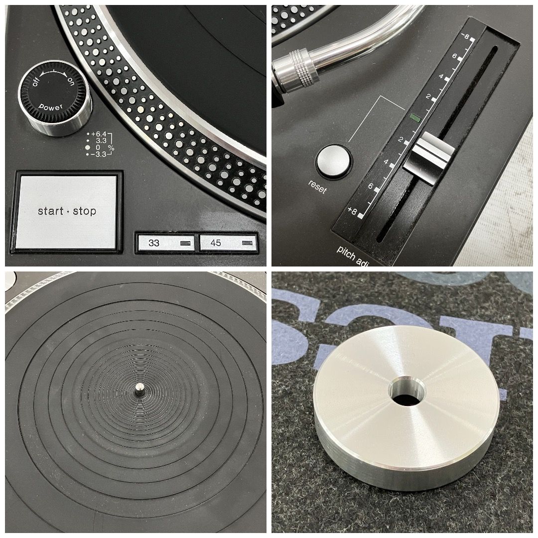 Technics SL-1200MK5 ターンテーブル EPC-U1200 カートリッジ