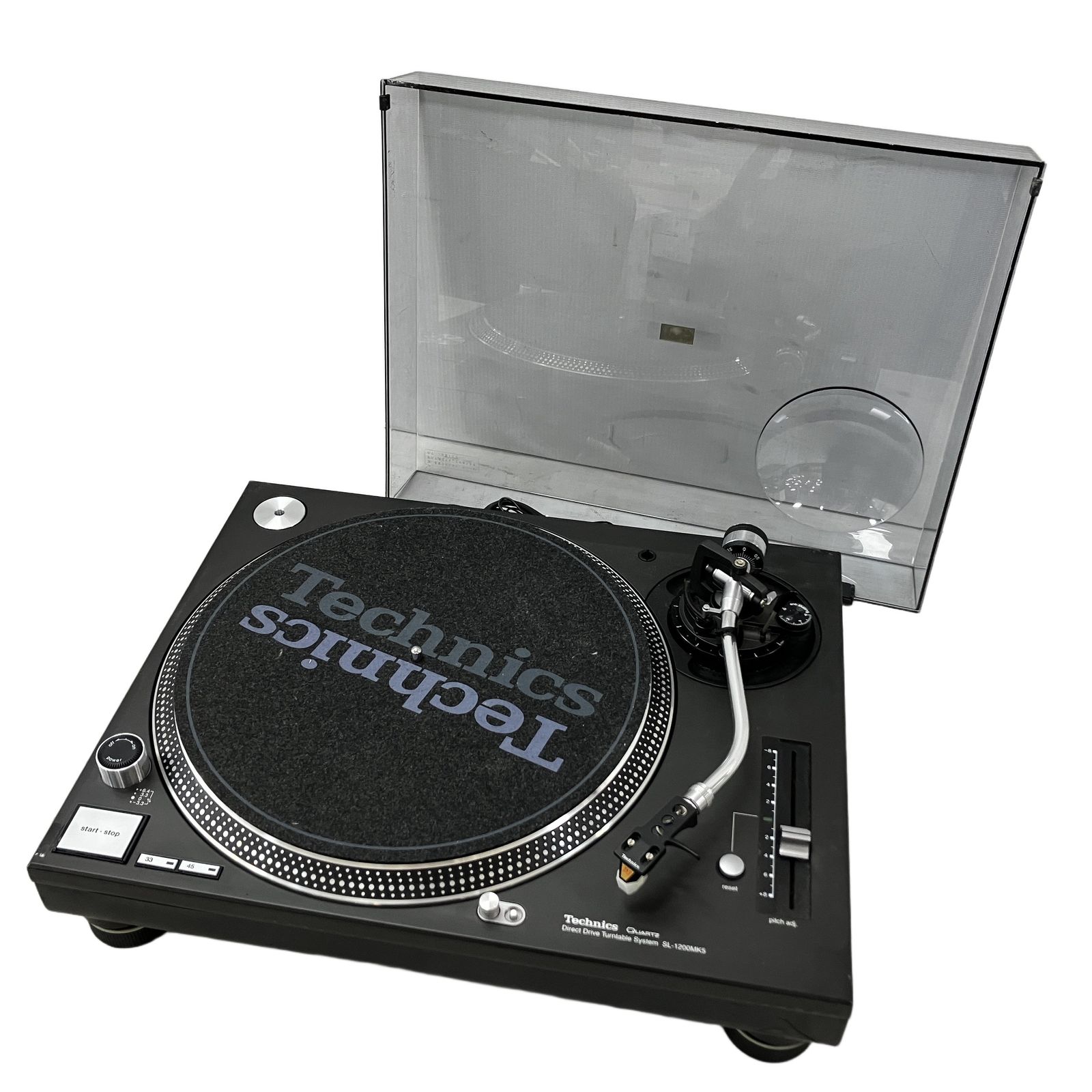 Technics SL-1200MK5 ターンテーブル EPC-U1200 カートリッジ