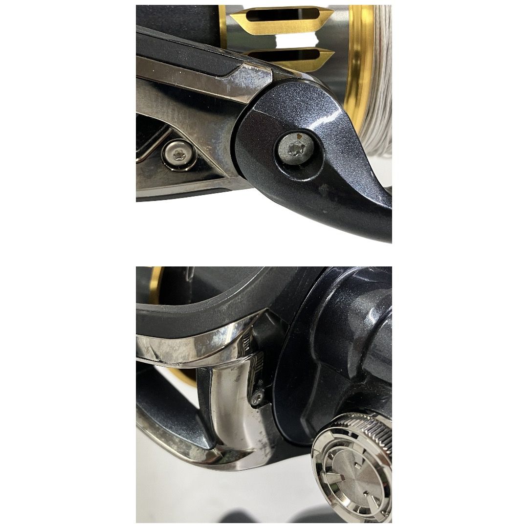 SHIMANO 21 ツインパワーSW 14000XG スピニングリール 釣具 シマノ