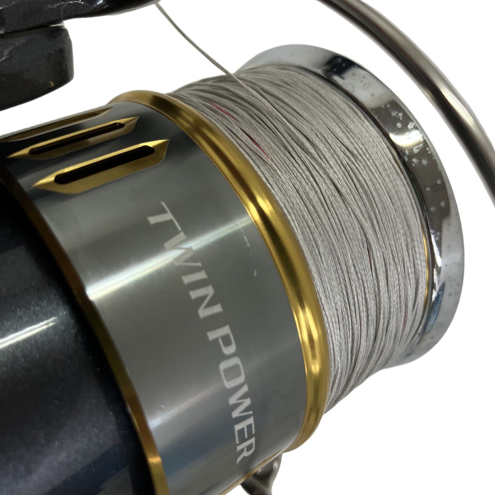 SHIMANO 21 ツインパワーSW 14000XG スピニングリール 釣具 シマノ