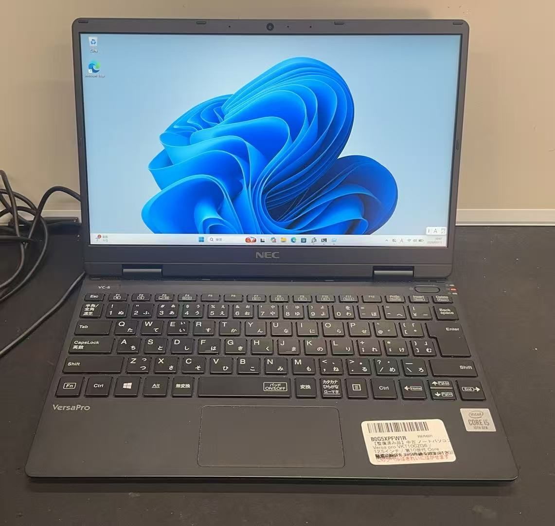 NEC VersaPro Core i5-10210Y 8GB SSD512GB Win11 Proノートパソコン フルHD ++924989