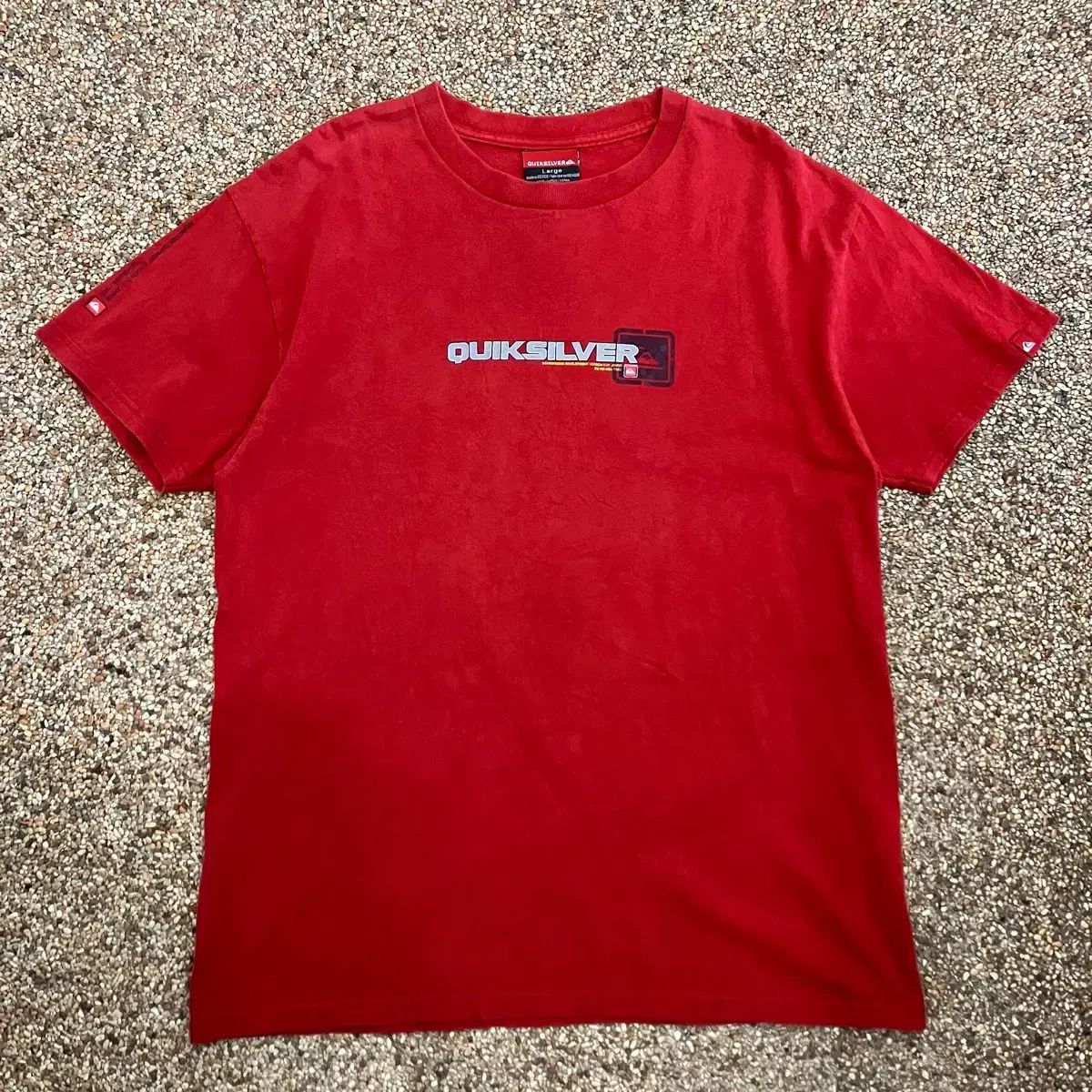 124 QUIKSILVER(クイックシルバー) ロゴ 半袖