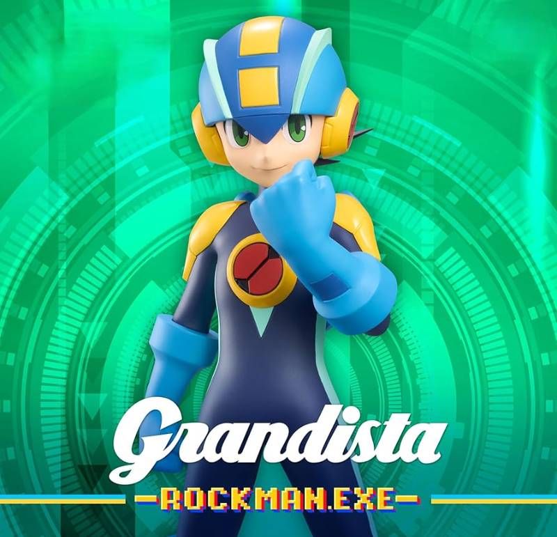 新品未開封】ロックマンエグゼ Grandista-ROCKMAN.EXE- - メルカリ