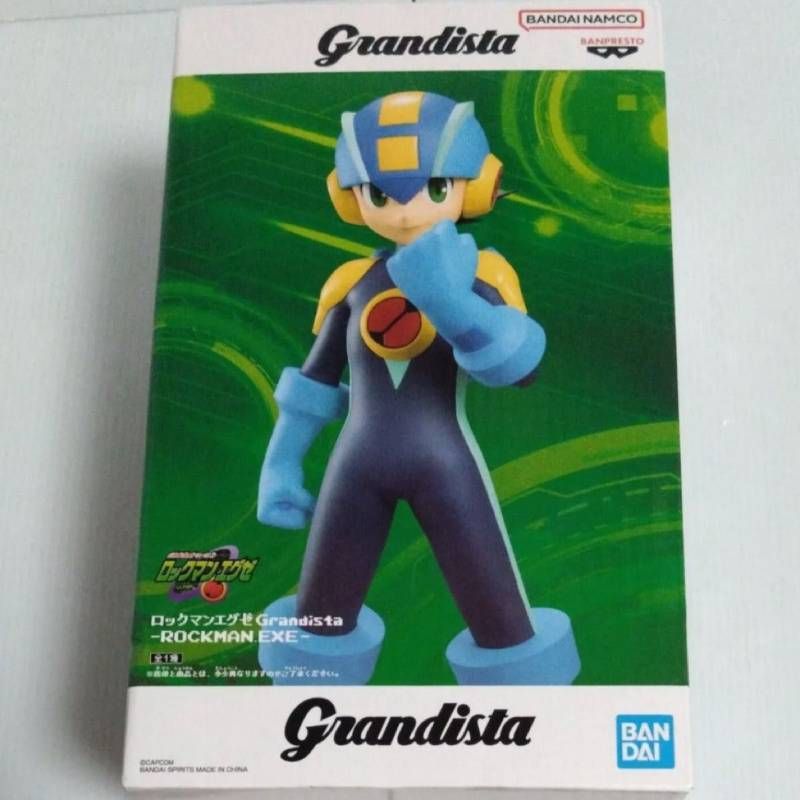 新品未開封】ロックマンエグゼ Grandista-ROCKMAN.EXE- - メルカリ