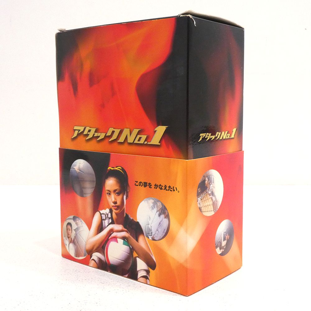 小牧店】TVドラマ 「アタックNo.1」 DVD-BOX(6枚組) 上戸彩 【I305