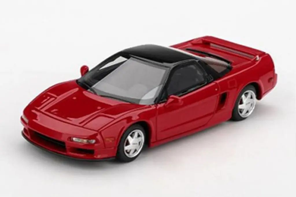 レトロなミニカー 新品】ミニカー 1/43 Honda NS-X プロトタイプ ミッドシップスポーツ