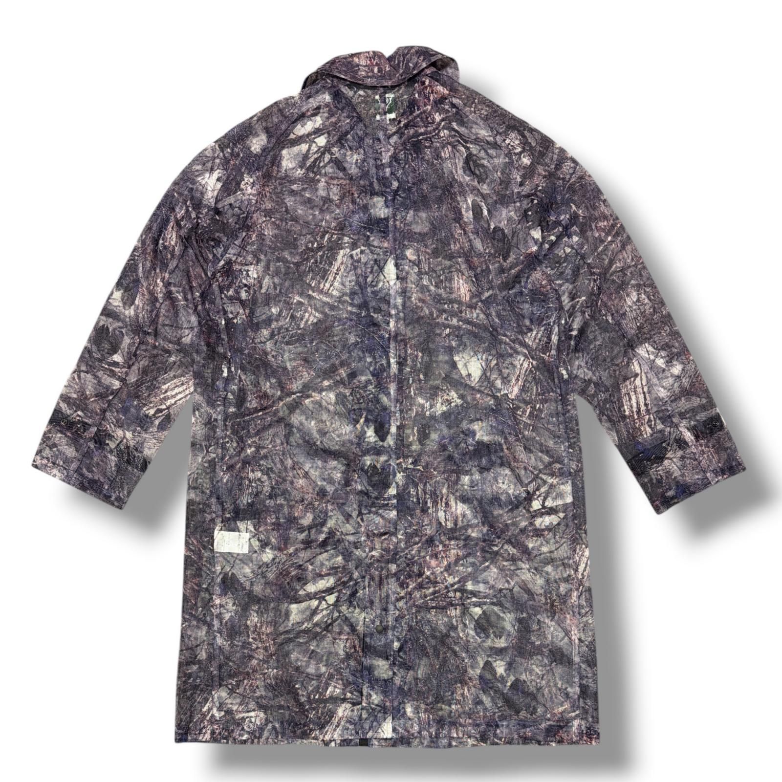 South2 West8 Bush Coat ブッシュコート 総柄メッシュコート サウス