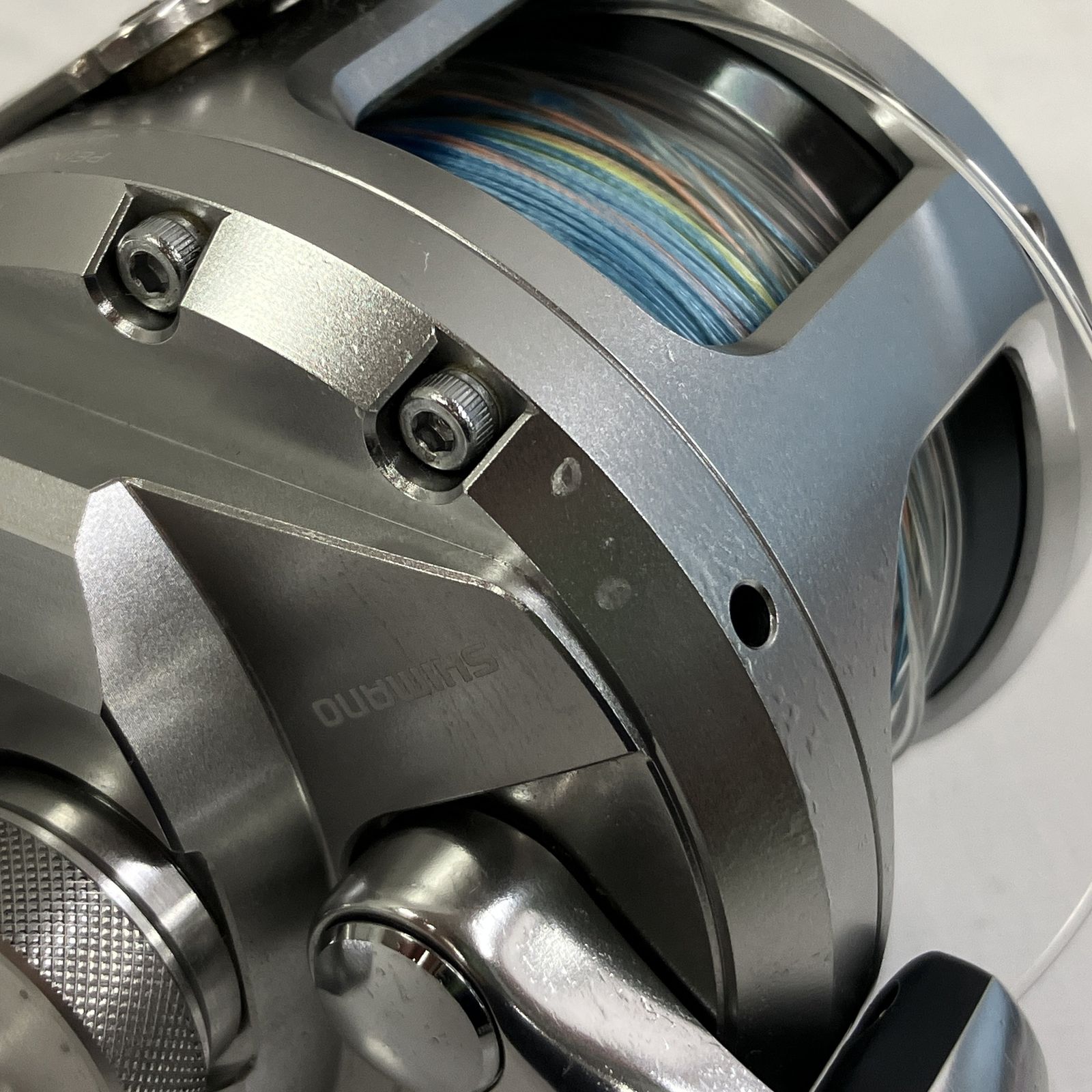 SHIMANO オシアジガー 2000NR-HG ベイトリール リール 釣具 シマノocea