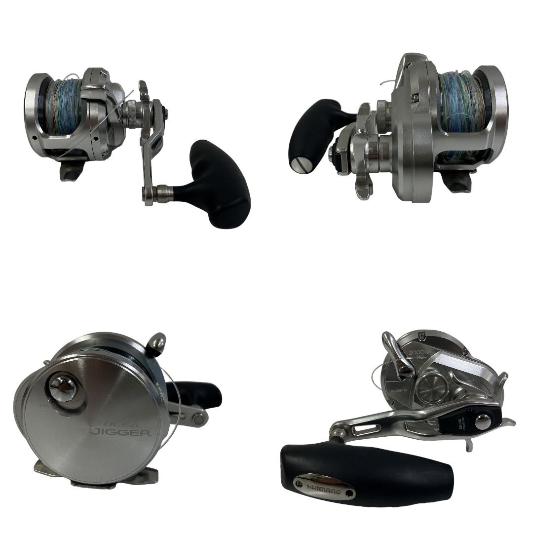 シマノ　オシアジガー　HG2000NR SHIMANO オシアジガー 2000NR-HG ベイトリール リール 釣具 シマノocea
