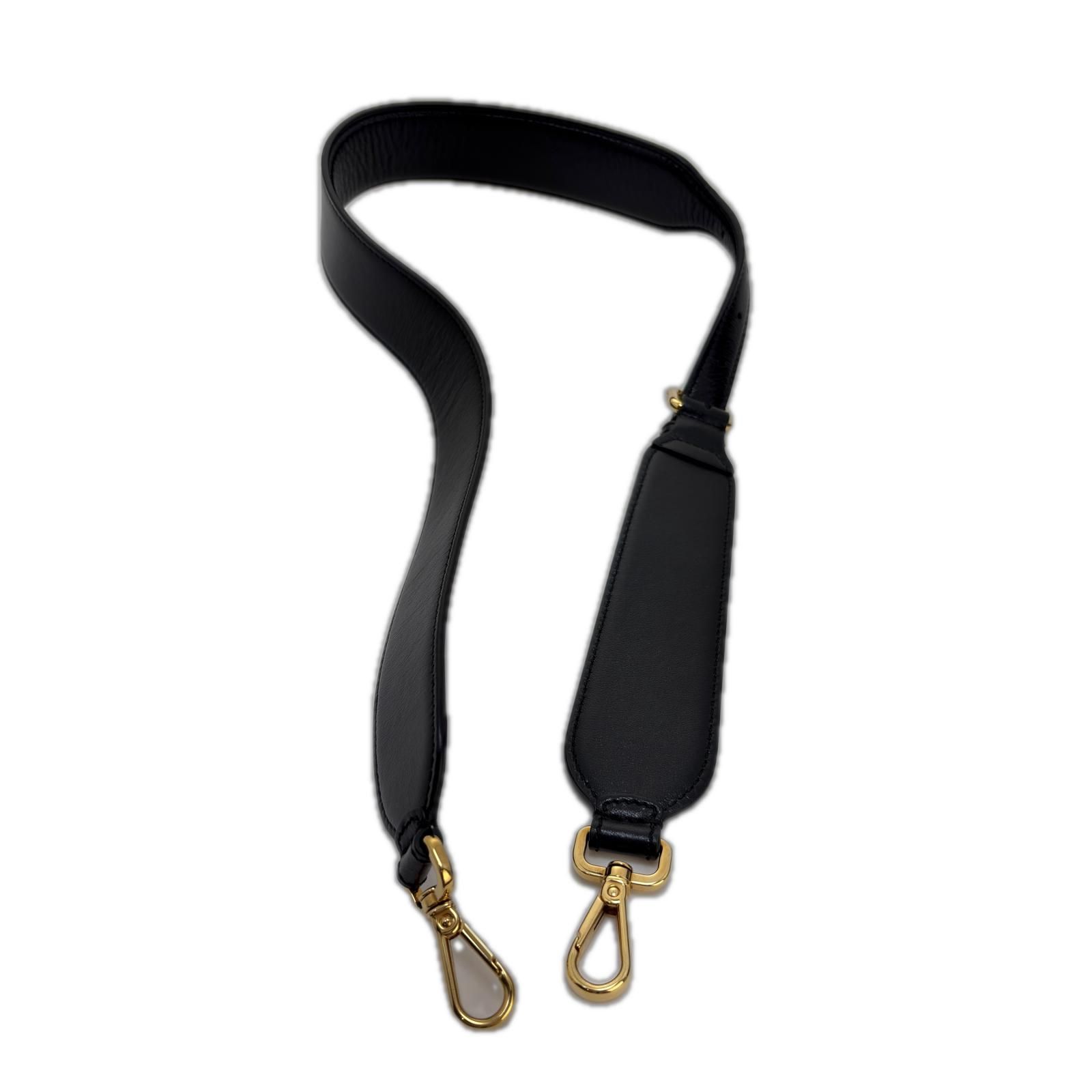 FENDI フェンディ FF 2WAYトートバッグ ブラック レザー 8BH367 