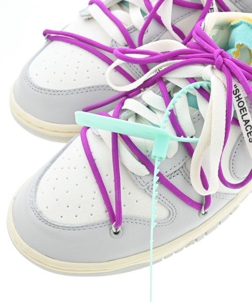 OFF-WHITE オフホワイト スニーカー 27cm 紫 【古着】【中古】【送料無料】 OFF-WHITE スニーカー メンズ 【古着】【中古】【送料無料】 - メルカリ