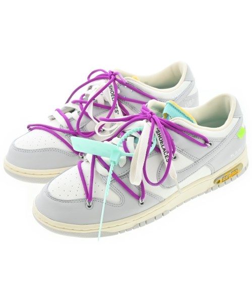OFF-WHITE スニーカー メンズ 【古着】【中古】【送料無料】 - メルカリ