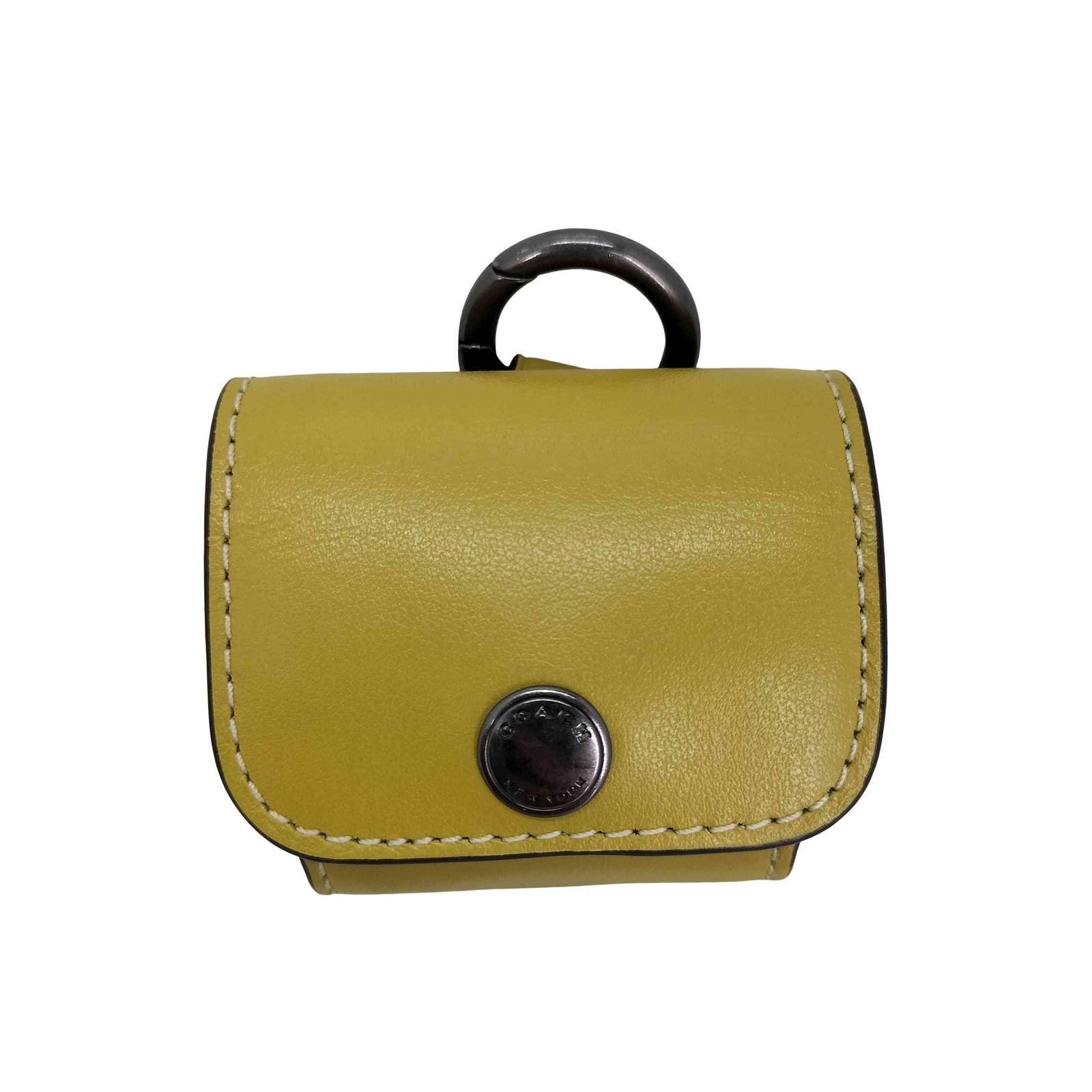 コーチ COACH レザー Airpods Pro エアポッズ プロ ケース レディース