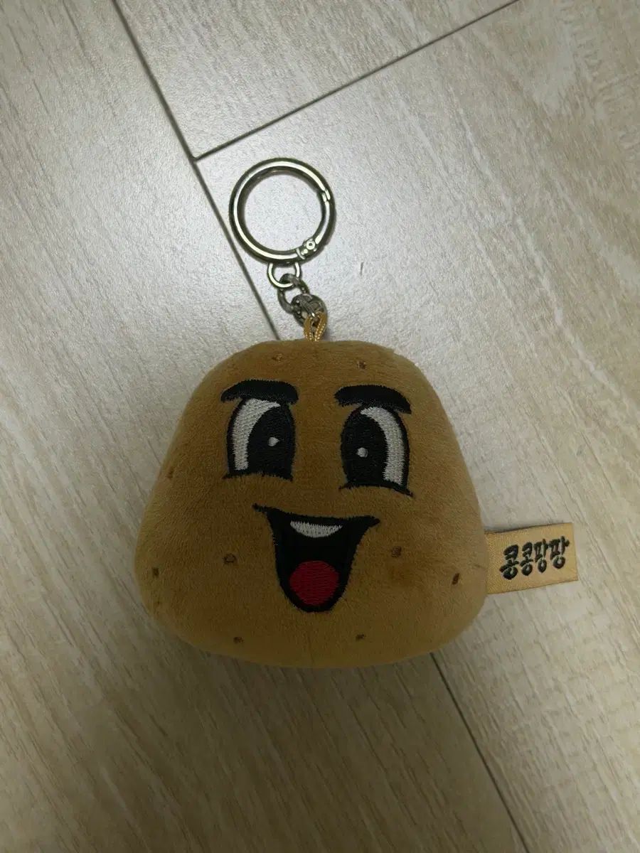 콩콩팡팡 콩팥팥 콩팜팜 ディオ(D.O.・ドギョンス・ギョンス) キーホルダー ポテト ぬいぐるみ