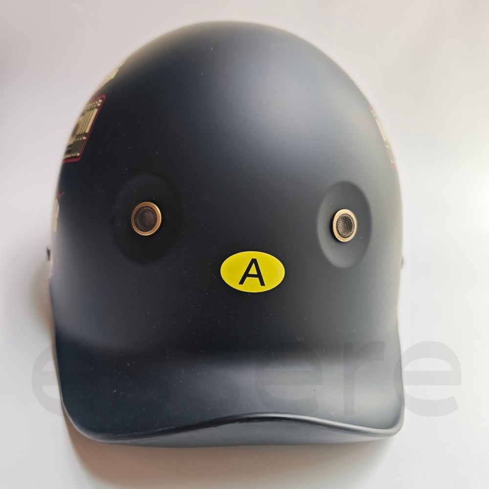 半帽 バイクヘルメット 半キャップ 原付ヘルメット アメリカンダック
