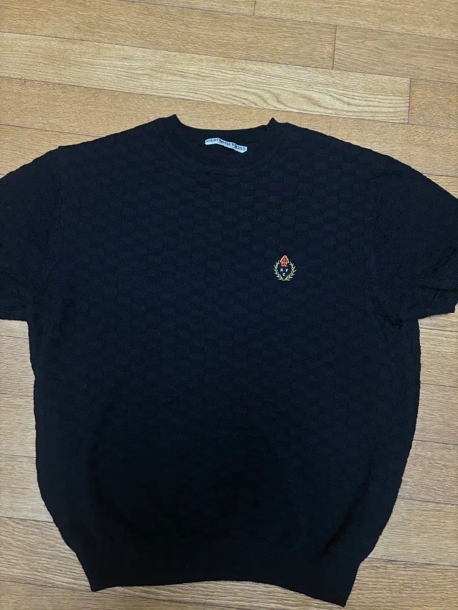 HERITAGE FLOSS ヘリテイジフロース ニット半袖 Mサイズ 出品