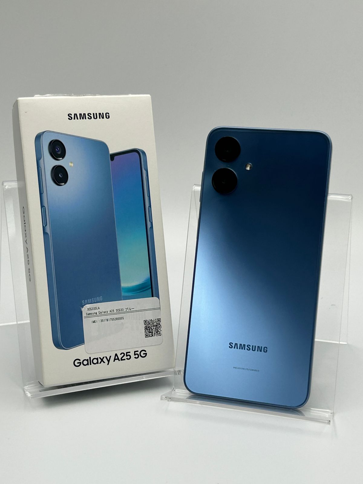 中古A】Galaxy A25 5G ブルー 64GB SIMフリー - メルカリ