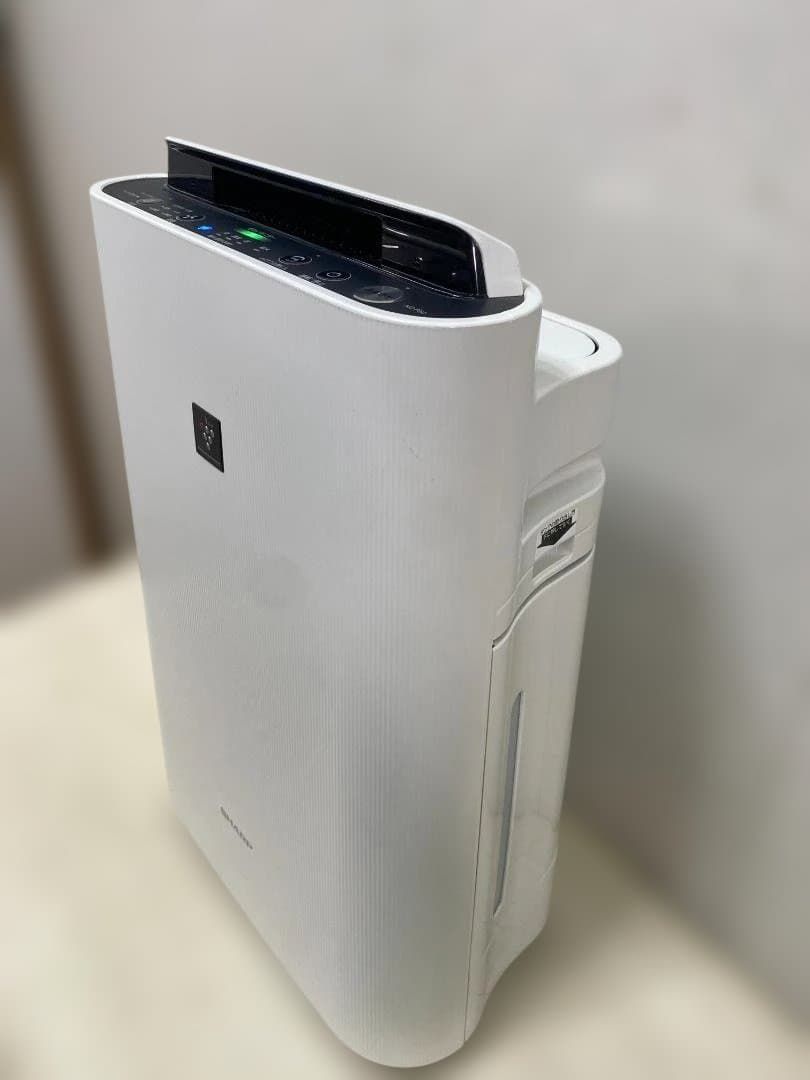 SHARP シャープ KC-P50-W 2022年製 プラズマクラスター7000 加湿空気清浄機 ホワイト 空気清浄 加湿 花粉対策 脱臭 PM2.5対応 フィルター付 動作確認済み 113074-2-010